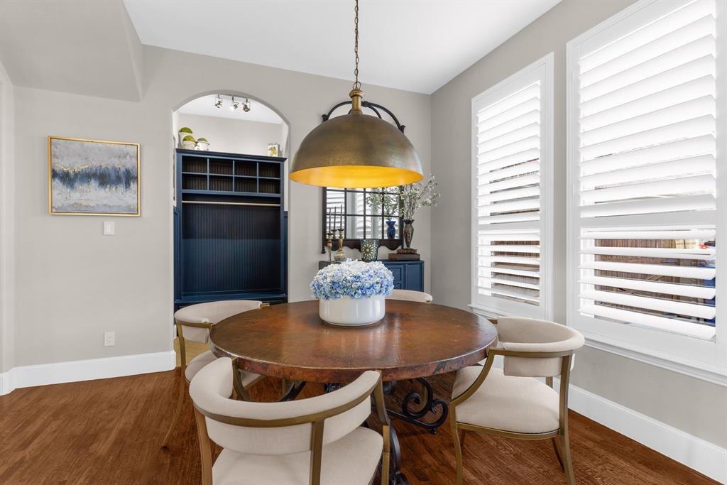 2257 Hermitage Drive Allen, TX 75013 - Photo 17 of 40 a dining room with furniture and window
