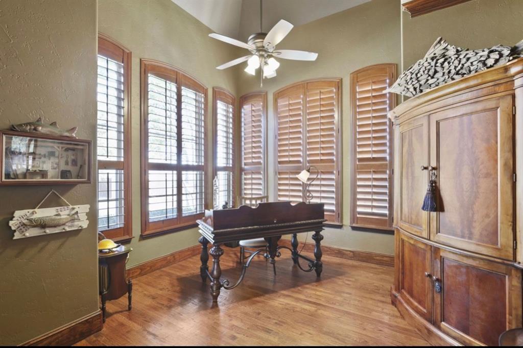 2257 Hermitage Drive Allen, TX 75013 - Photo 27 of 40 a workspace with furniture and a window