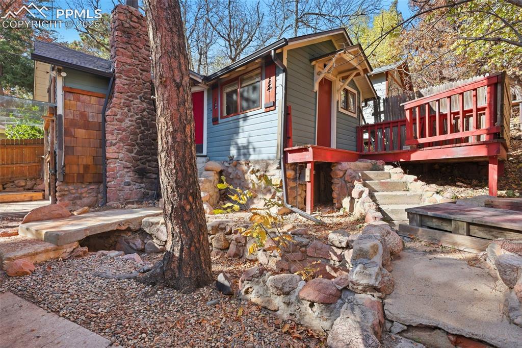 2004 Oak Way Colorado Springs, CO 80906 - Photo 21 of 25 Cottage in rear