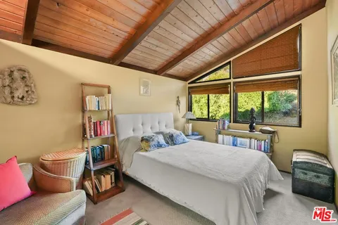 a view of a city from a balcony