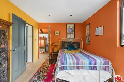 a view of an outdoor space in the balcony