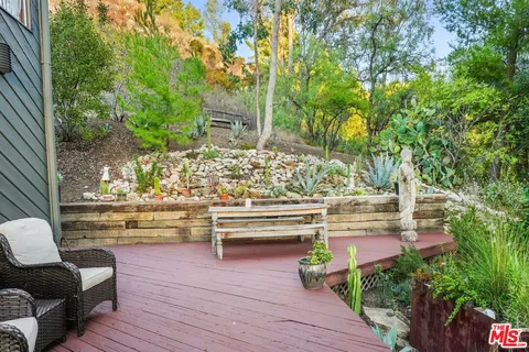 a view of a town with mountains in the background