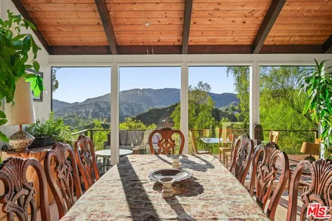 a view of a city from a window