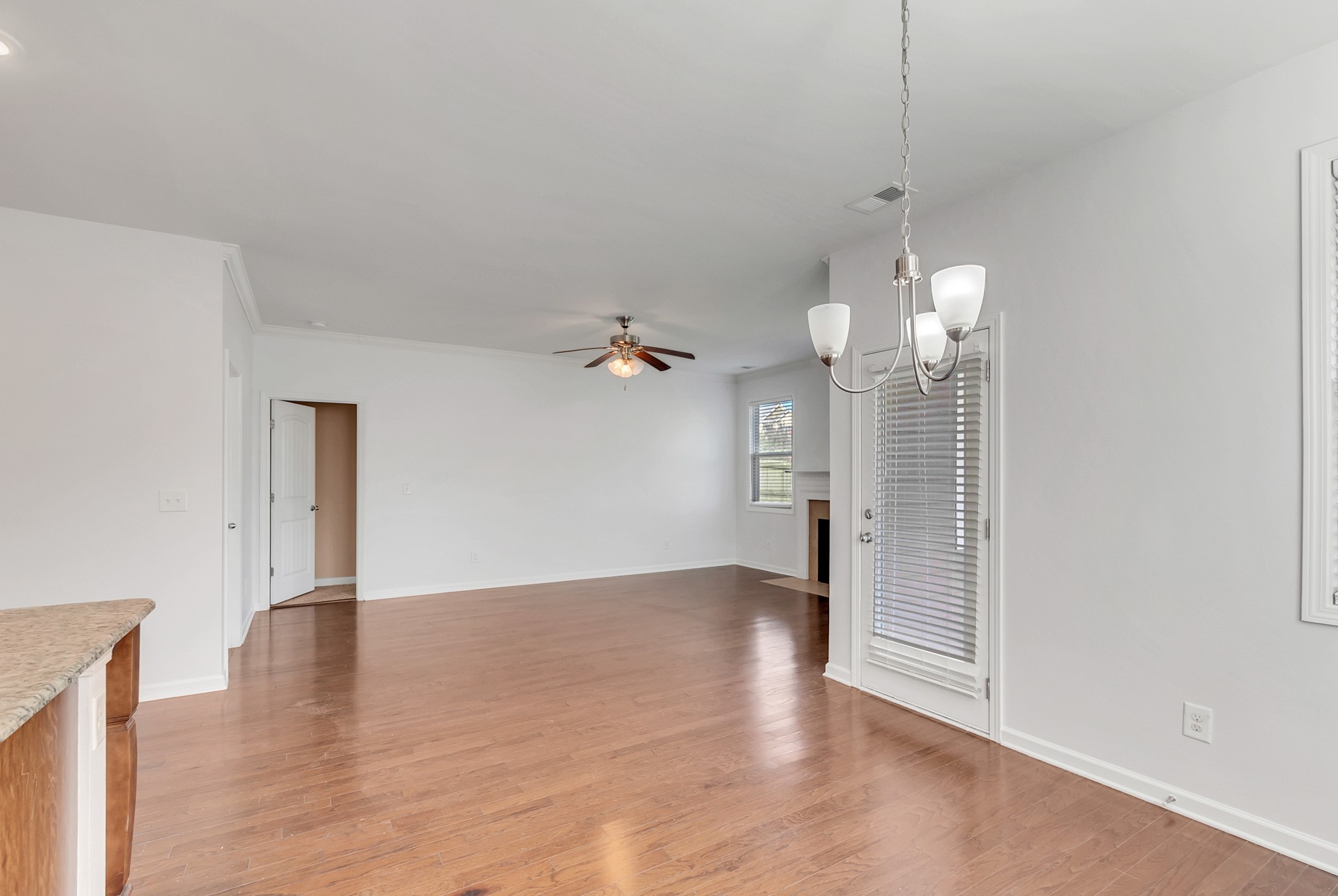 3005 Alan Drive Spring Hill, TN 37174 - Photo 17 of 41 a view of a room with wooden floor