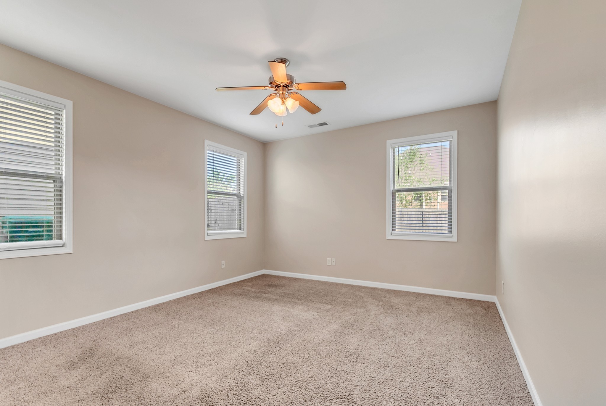 3005 Alan Drive Spring Hill, TN 37174 - Photo 21 of 41 an empty room with windows and fan