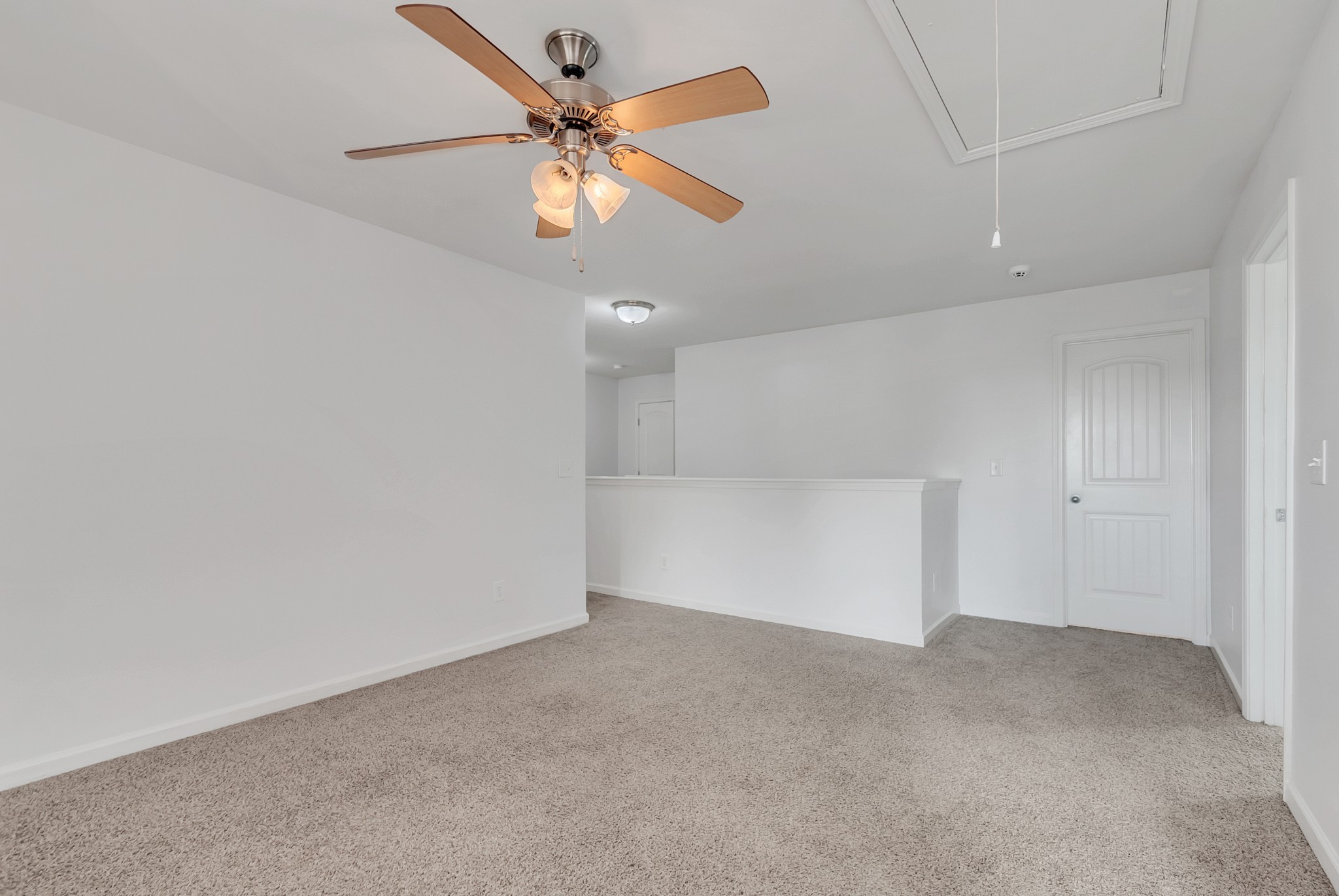 3005 Alan Drive Spring Hill, TN 37174 - Photo 30 of 41 en empty room with ceiling fan and window