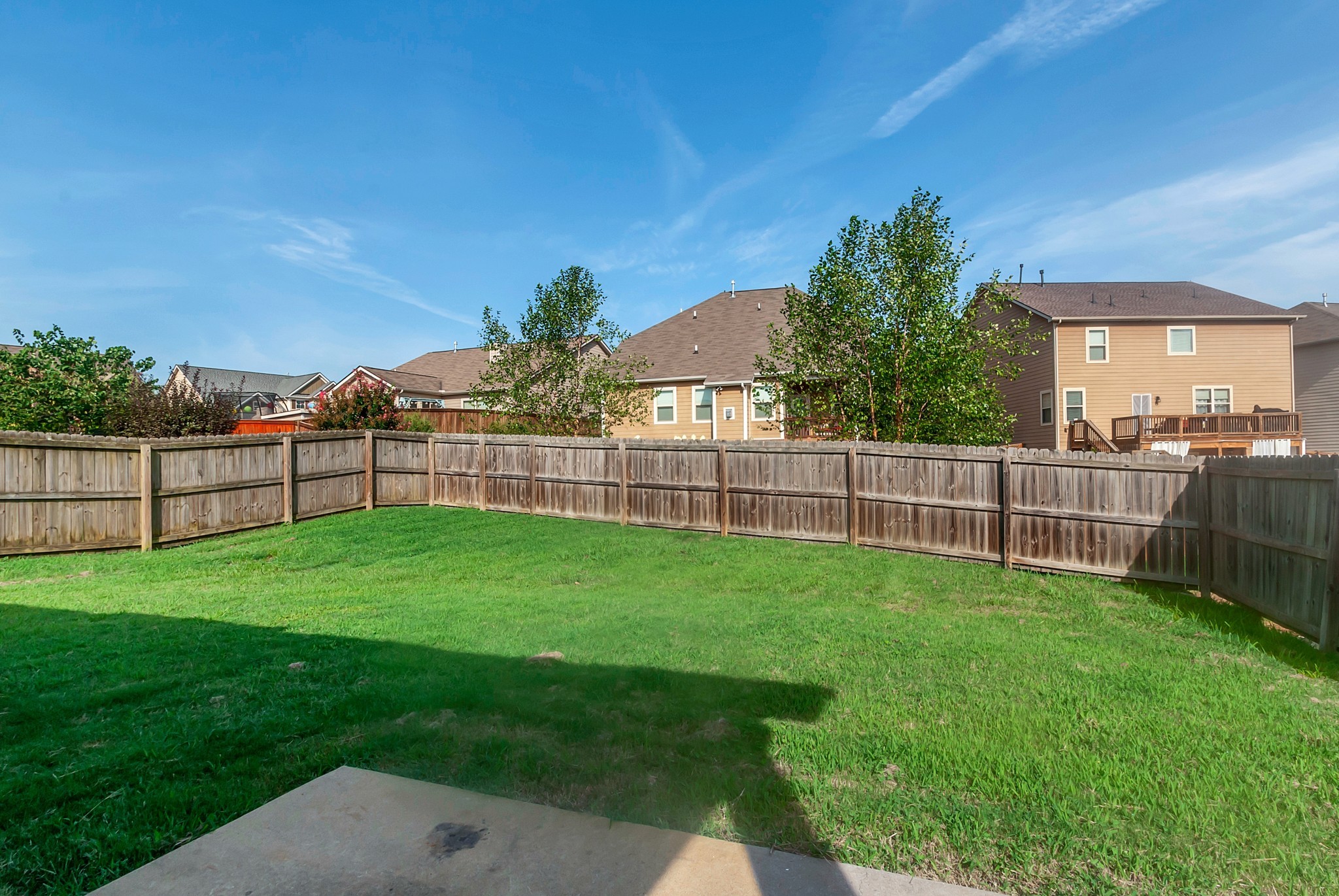 3005 Alan Drive Spring Hill, TN 37174 - Photo 38 of 41 a view of a backyard with a garden