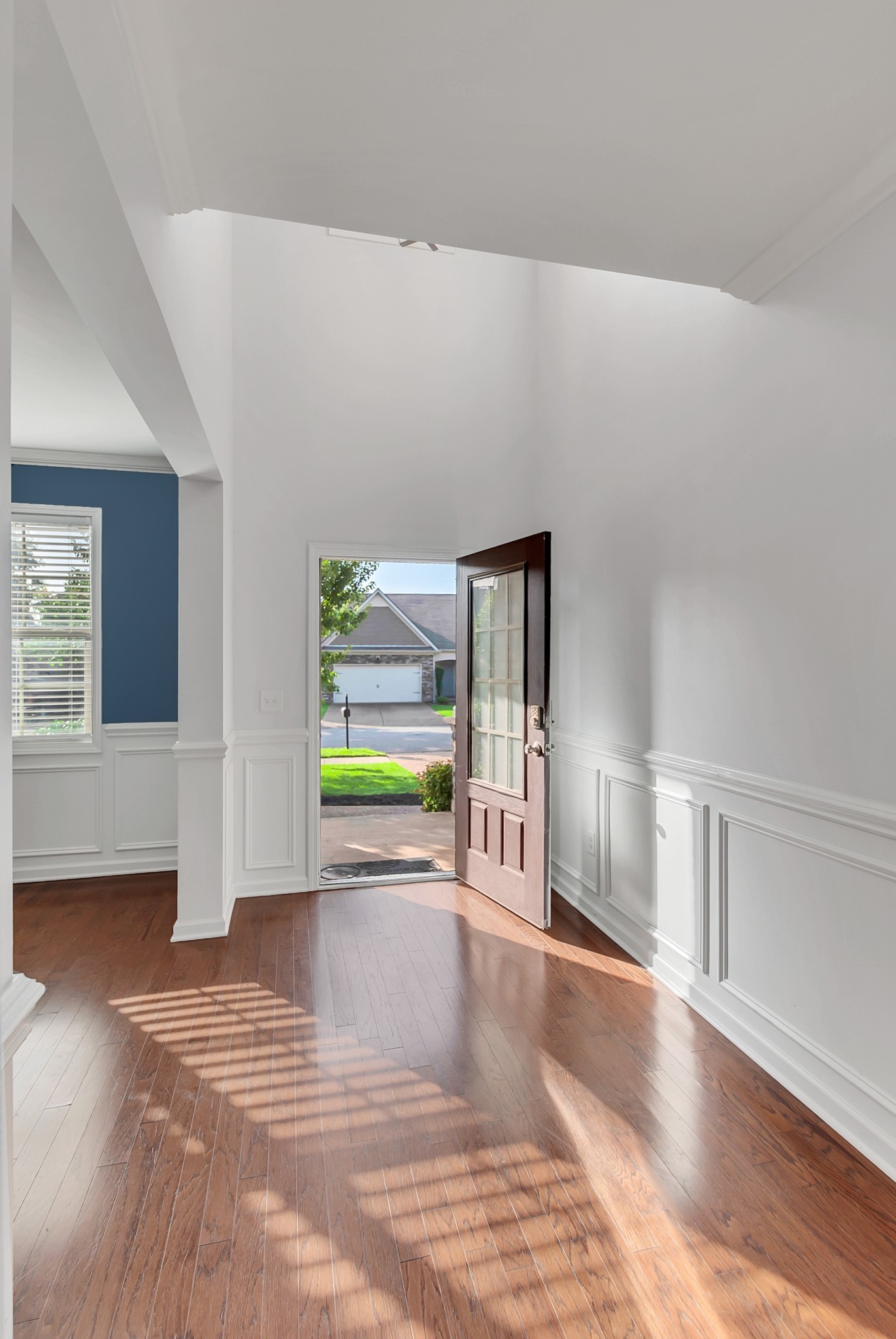 3005 Alan Drive Spring Hill, TN 37174 - Photo 7 of 41 a view of an empty room with window and wooden floor
