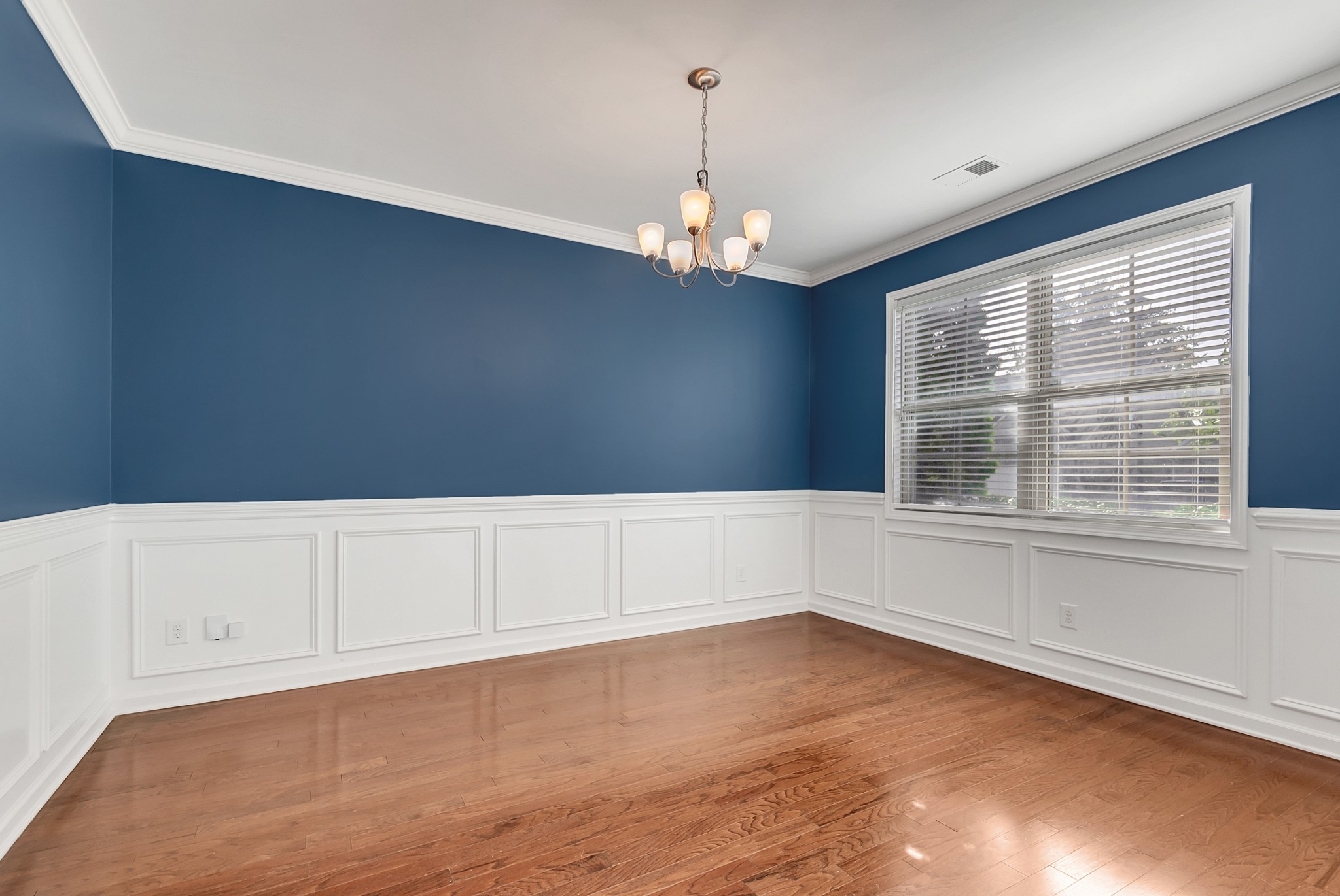 3005 Alan Drive Spring Hill, TN 37174 - Photo 9 of 41 a view of empty room with wooden floor and fan