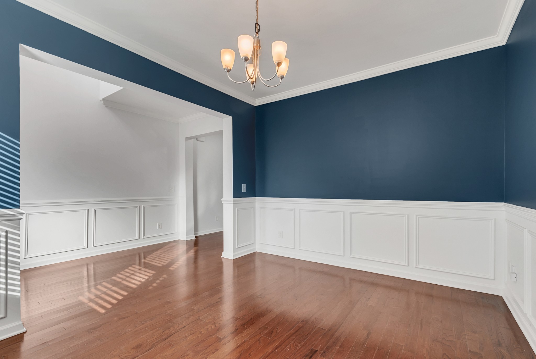 3005 Alan Drive Spring Hill, TN 37174 - Photo 10 of 41 a view of an empty room with wooden floor