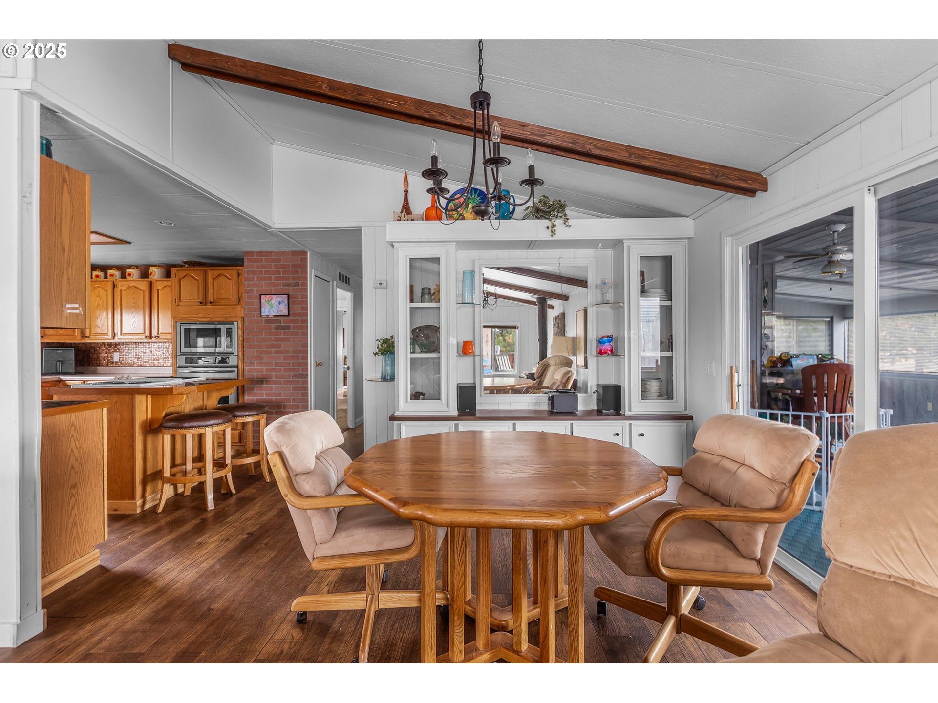 5969 Southwest Sundance Lane Culver, OR 97734 - Photo 6 of 23 a dining room with furniture and window