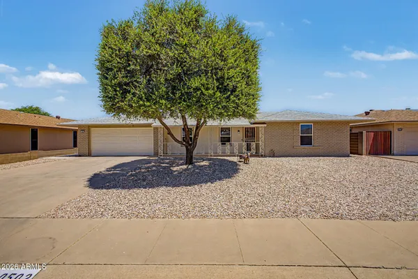 $320,000 | 10502 West Edgewood Drive, Sun City, AZ 85351