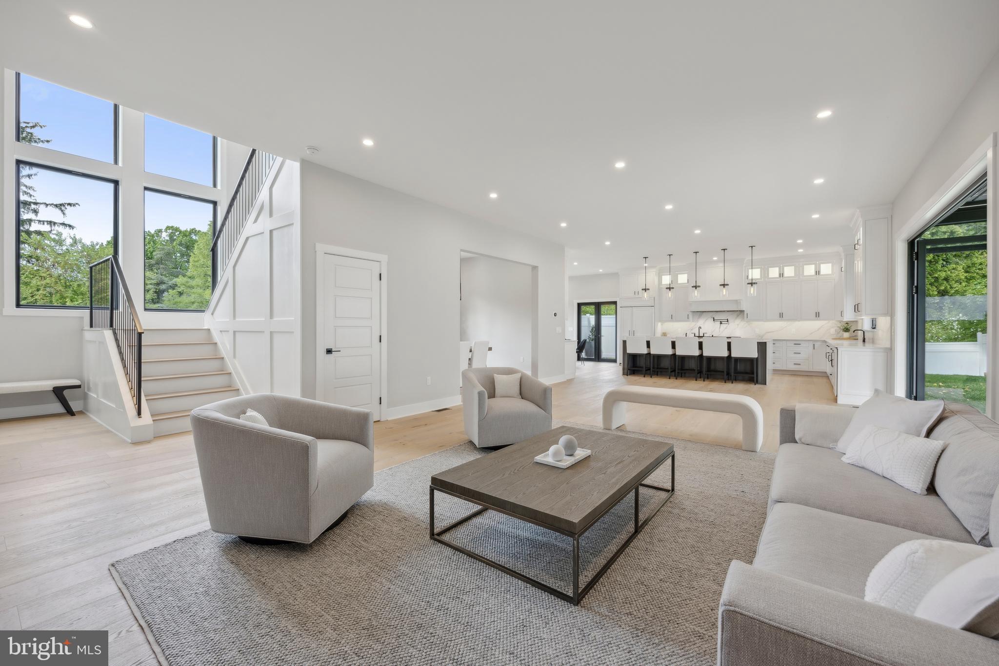 761 Mt Moro Road Villanova, PA 19085 - Photo 12 of 92 a living room with furniture and a large window
