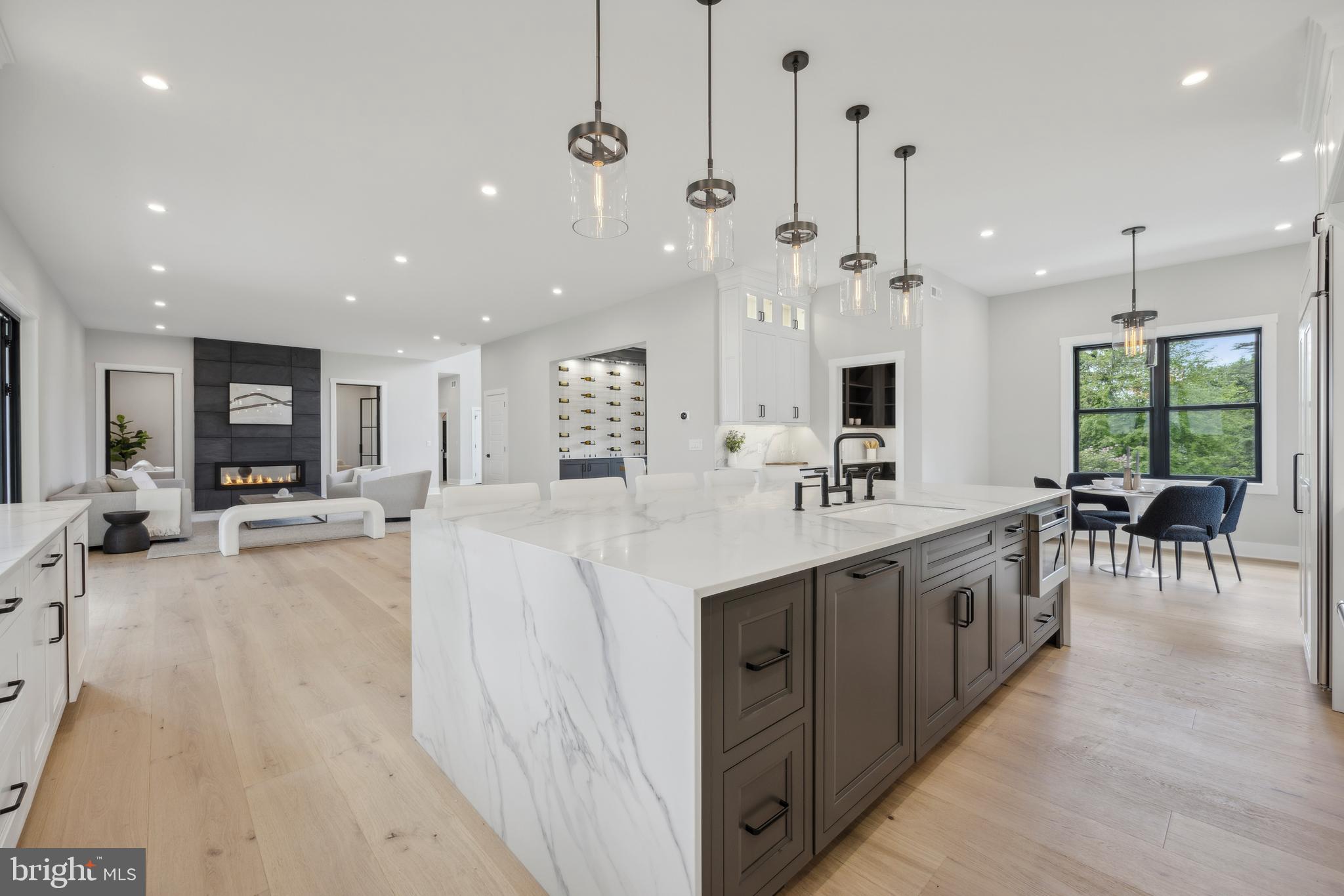 761 Mt Moro Road Villanova, PA 19085 - Photo 32 of 92 Open Concept View throughout the home