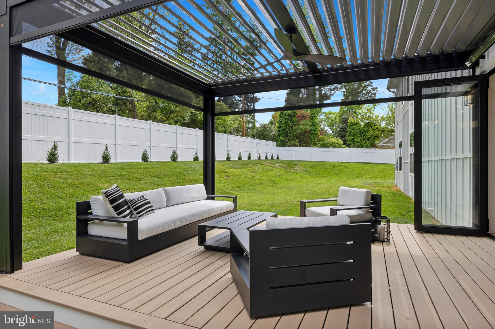 761 Mt Moro Road Villanova, PA 19085 - Photo 41 of 92 Expansive Back Yard