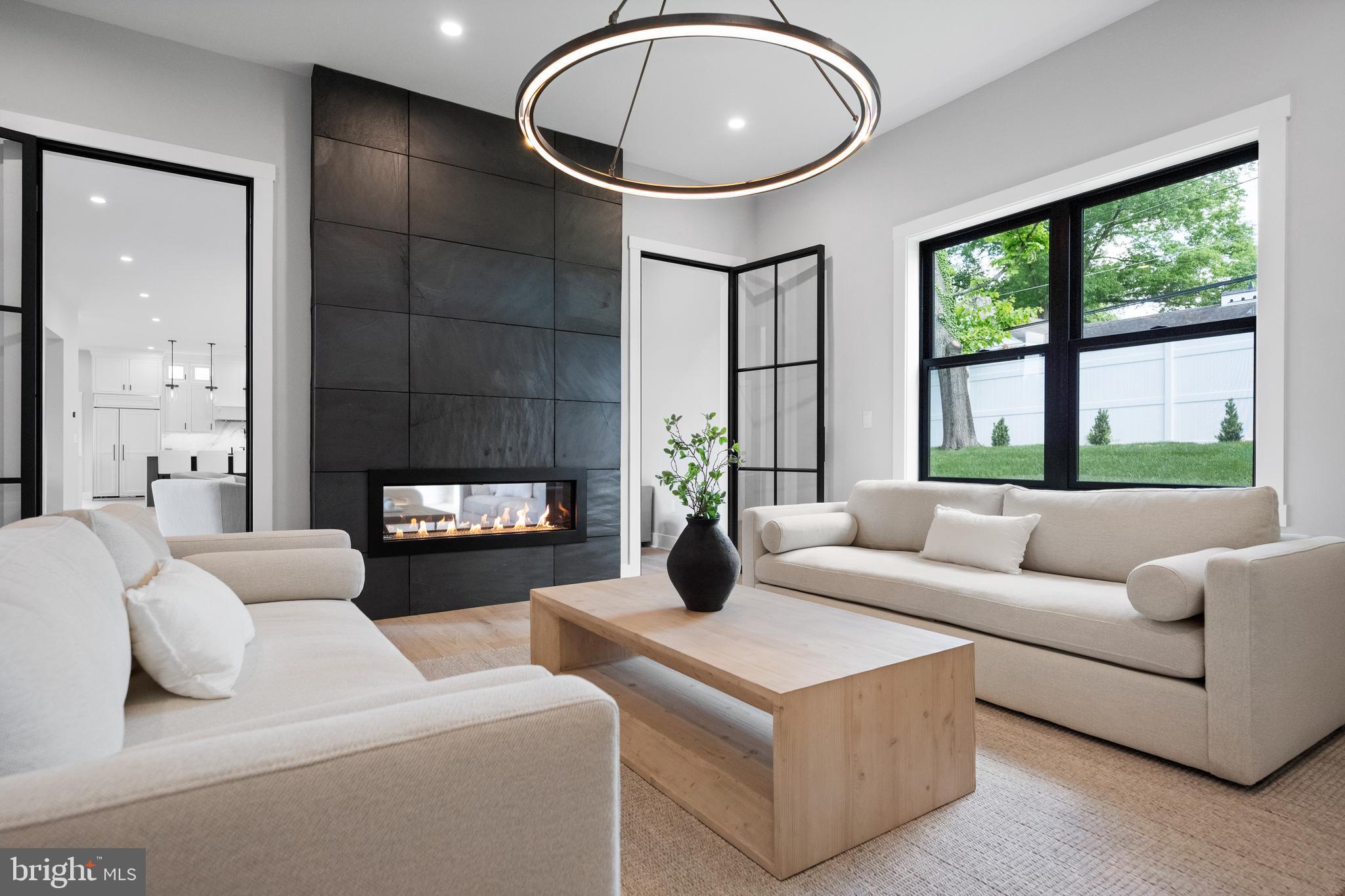 761 Mt Moro Road Villanova, PA 19085 - Photo 47 of 92 a living room with furniture and a large window
