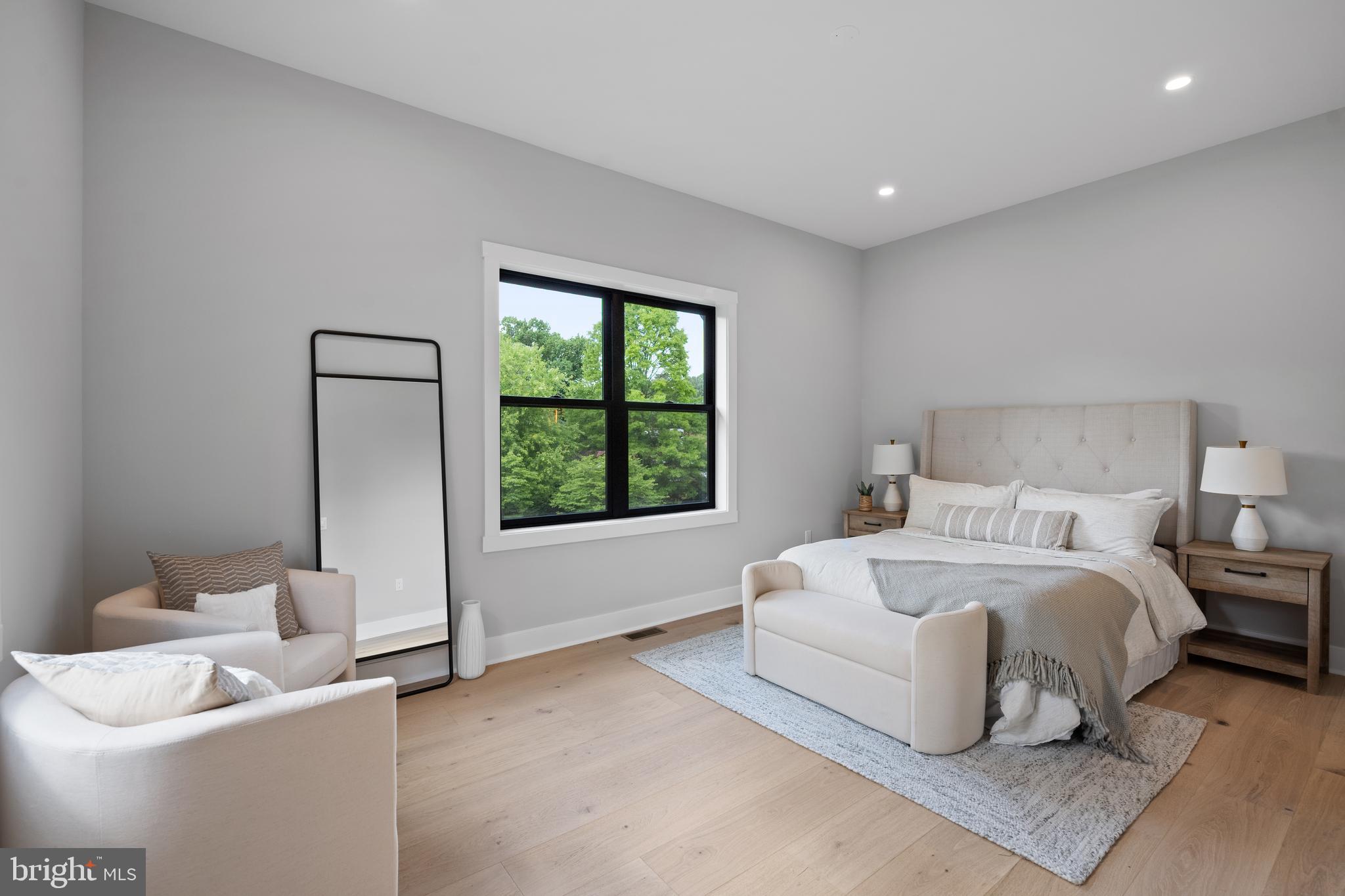 761 Mt Moro Road Villanova, PA 19085 - Photo 50 of 92 a spacious bedroom with a bed and a window