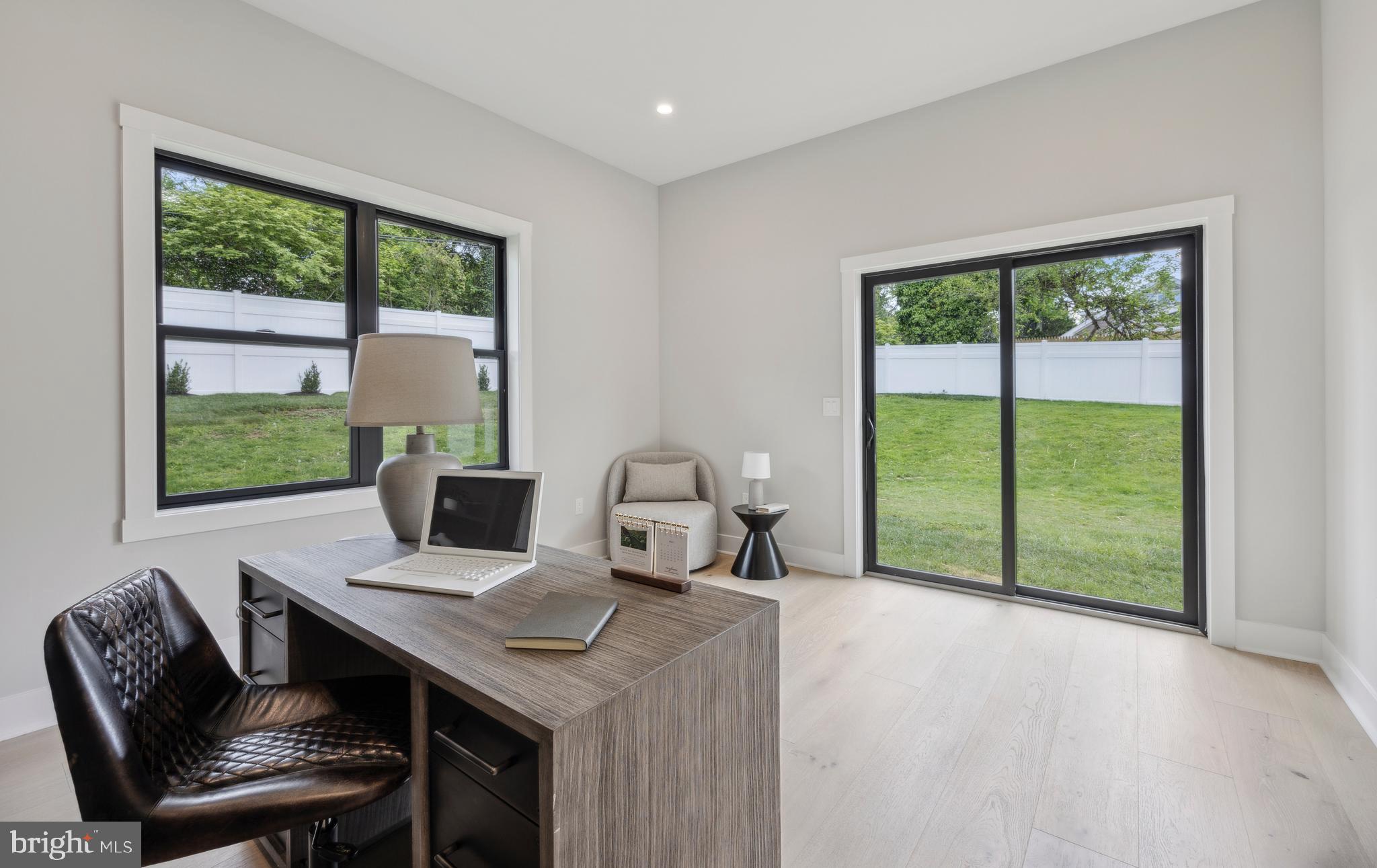 761 Mt Moro Road Villanova, PA 19085 - Photo 55 of 92 a view of a workspace with furniture and a window