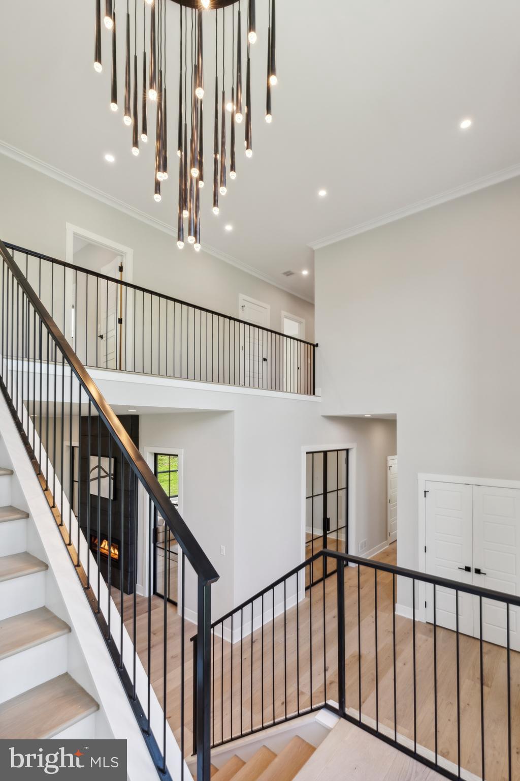 761 Mt Moro Road Villanova, PA 19085 - Photo 57 of 92 a view of staircase with railing and a stairs