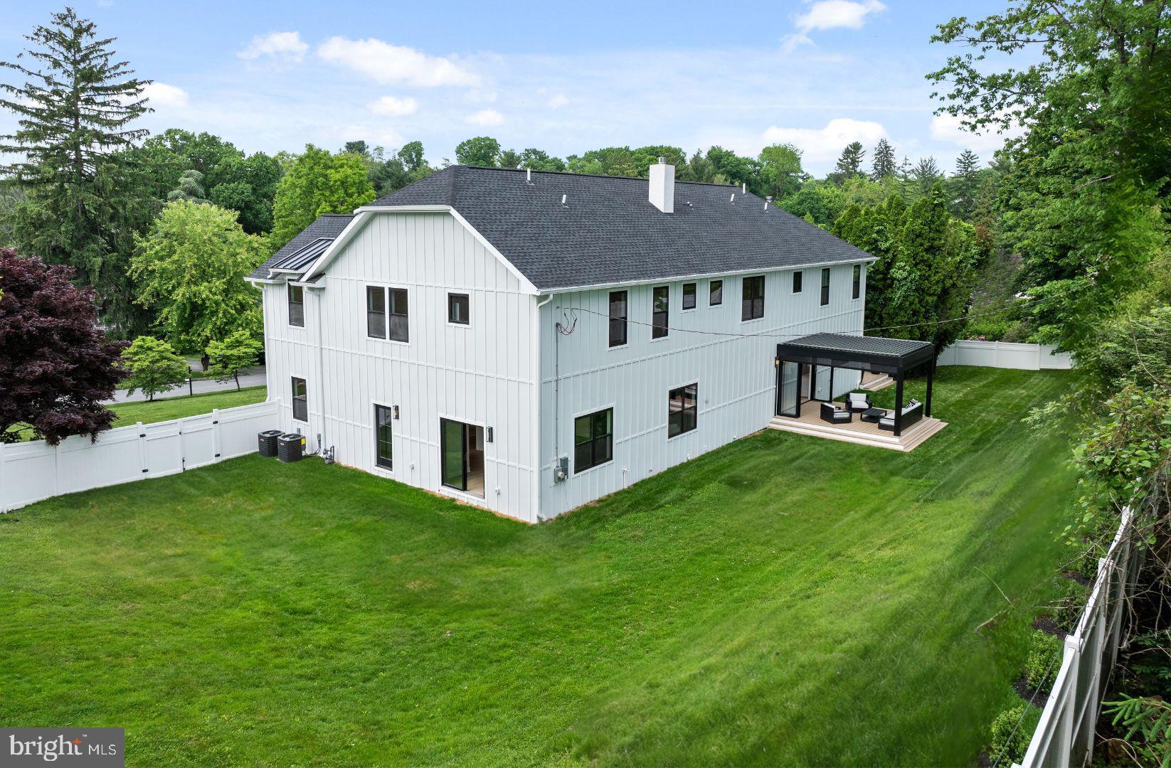 761 Mt Moro Road Villanova, PA 19085 - Photo 6 of 92 a house view with a garden space