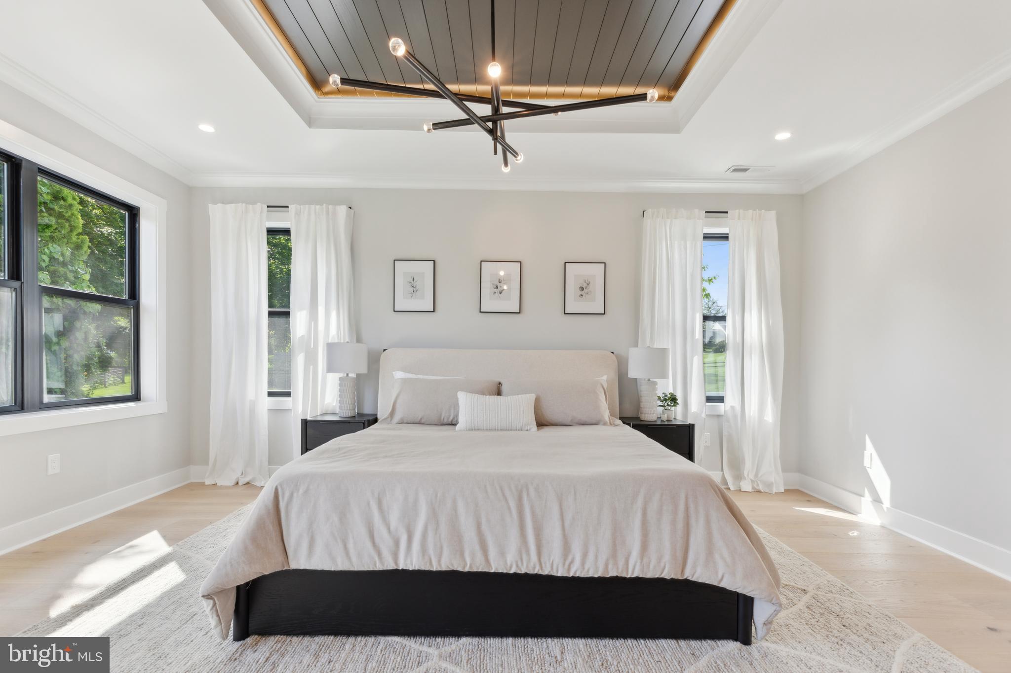 761 Mt Moro Road Villanova, PA 19085 - Photo 61 of 92 a bedroom with a large bed and a window