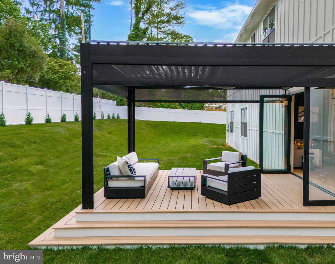 761 Mt Moro Road Villanova, PA 19085 - Photo 8 of 92 Motorized Pergola