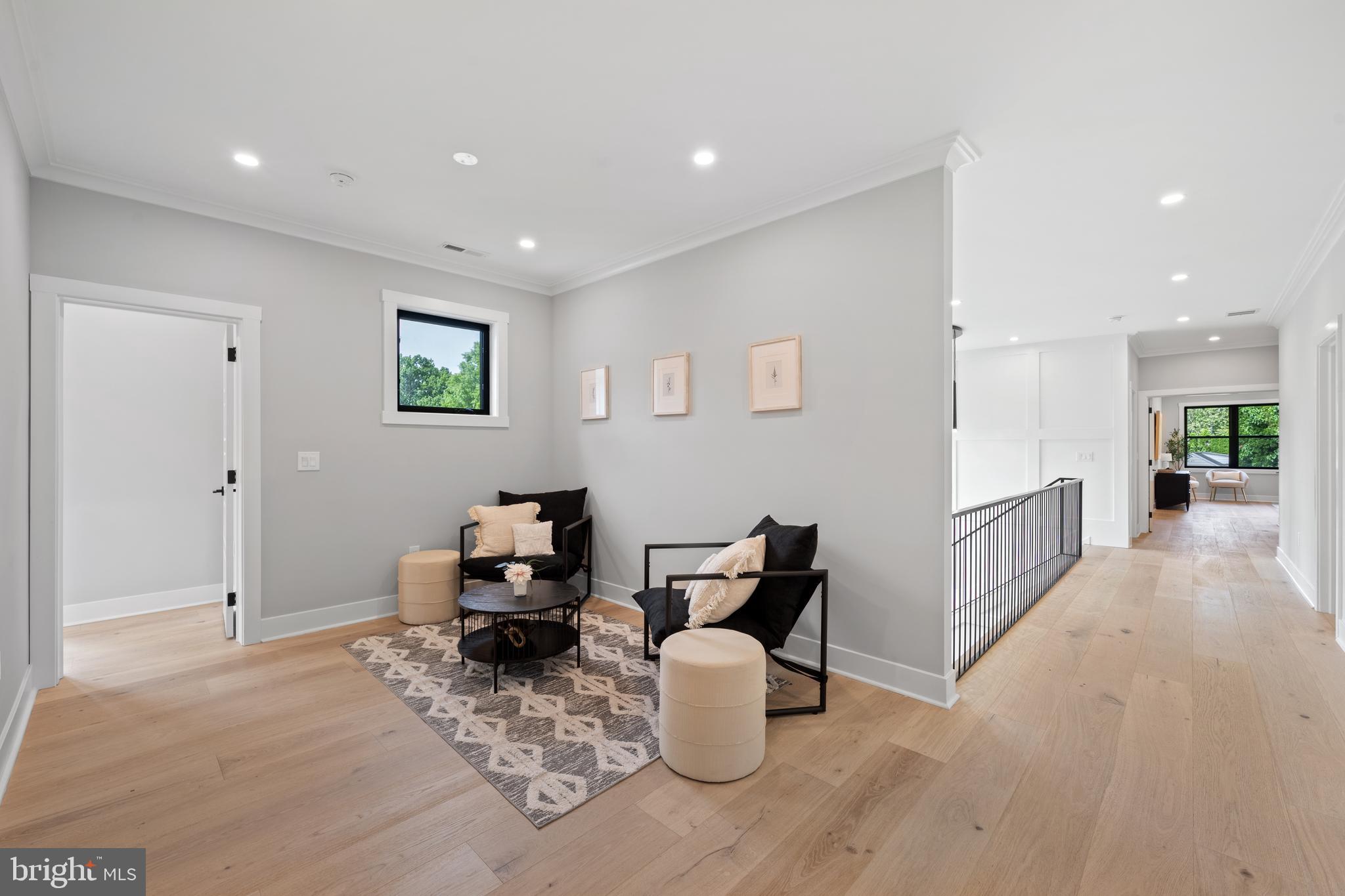 761 Mt Moro Road Villanova, PA 19085 - Photo 88 of 92 a living room with furniture and a wooden floor