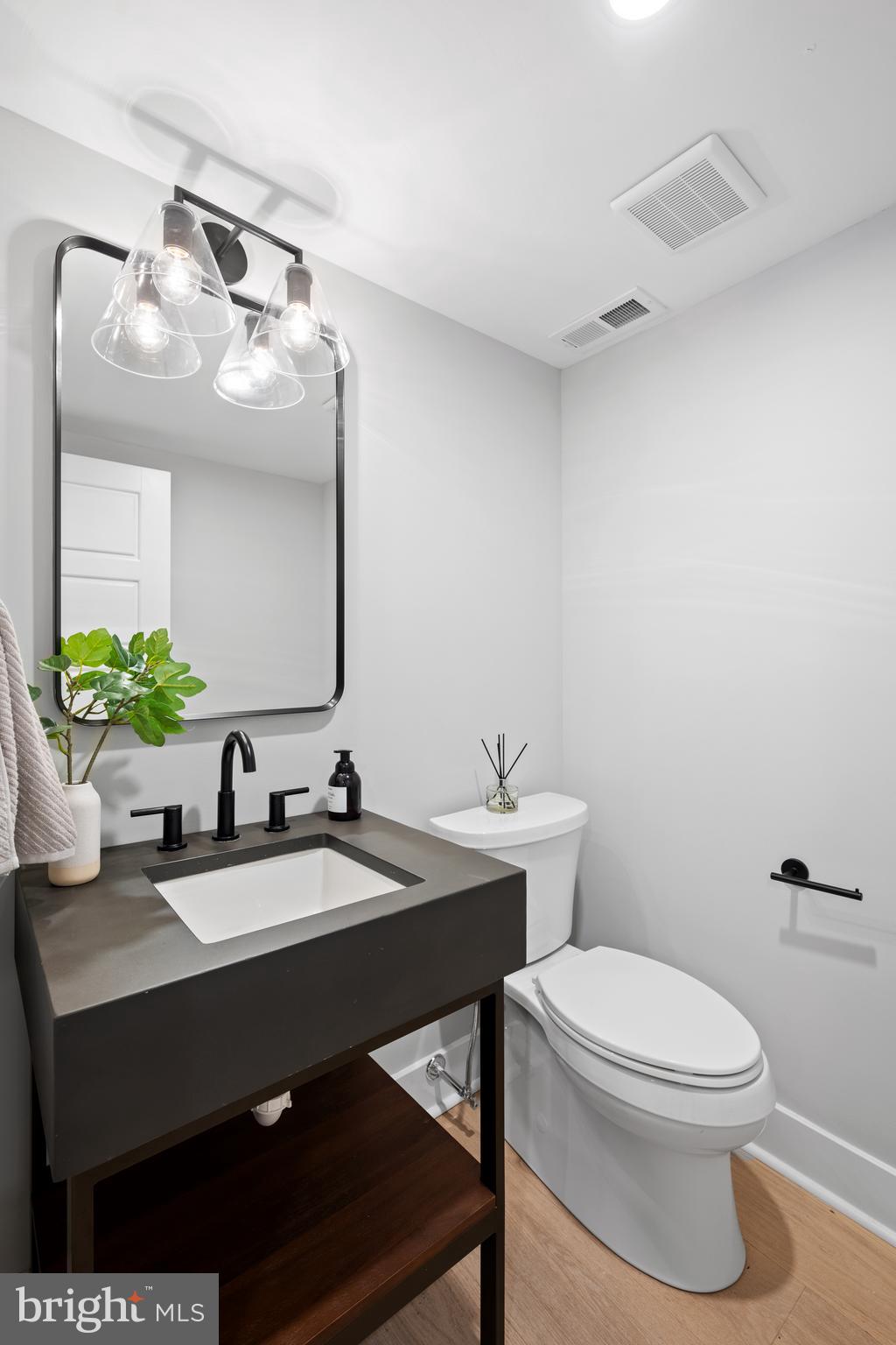 761 Mt Moro Road Villanova, PA 19085 - Photo 91 of 92 Powder Room in Basement