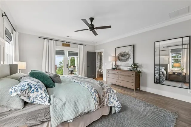 a view of a roof deck with couches