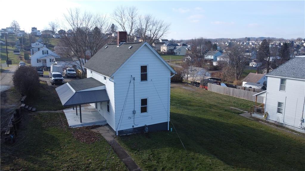 37 Lebanon Avenue Uniontown, PA 15401 - Photo 15 of 15 a view of a house with a yard