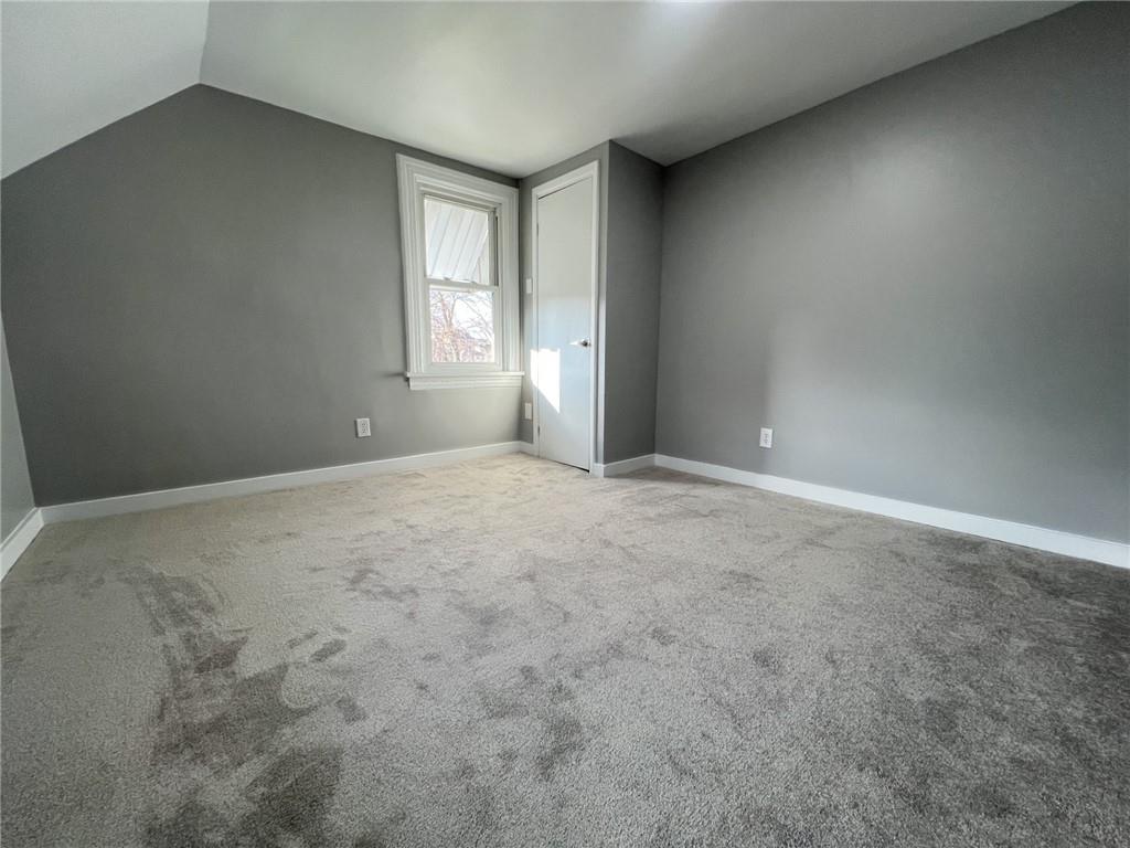 37 Lebanon Avenue Uniontown, PA 15401 - Photo 7 of 15 a view of an empty room with a window