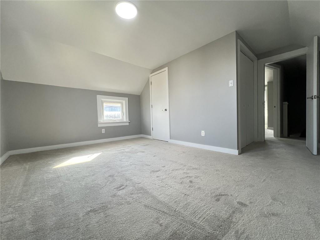 37 Lebanon Avenue Uniontown, PA 15401 - Photo 8 of 15 an empty room with windows and closet