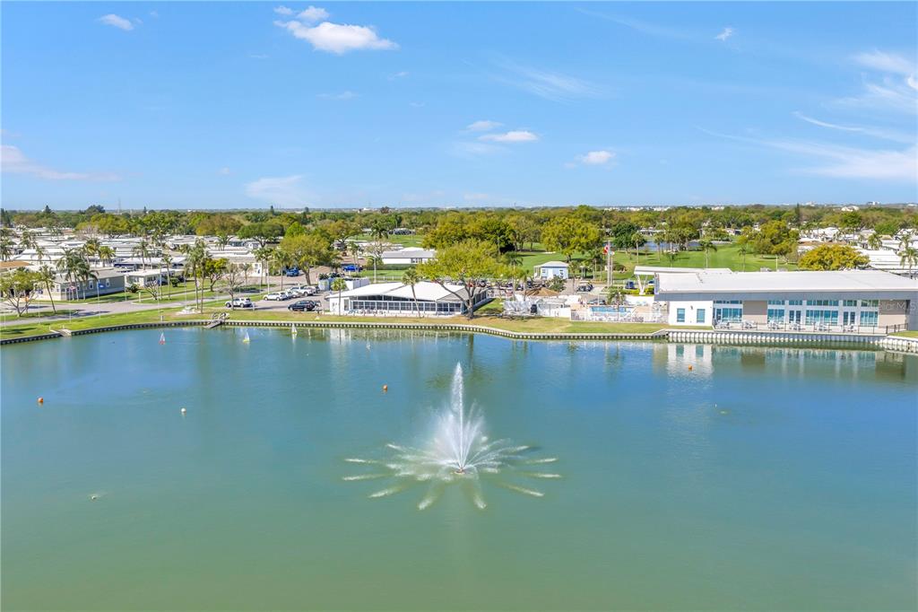 1100 South Belcher Road, Unit 502 Largo, FL 33771 - Photo 46 of 51 a view of a lake with boats in the background