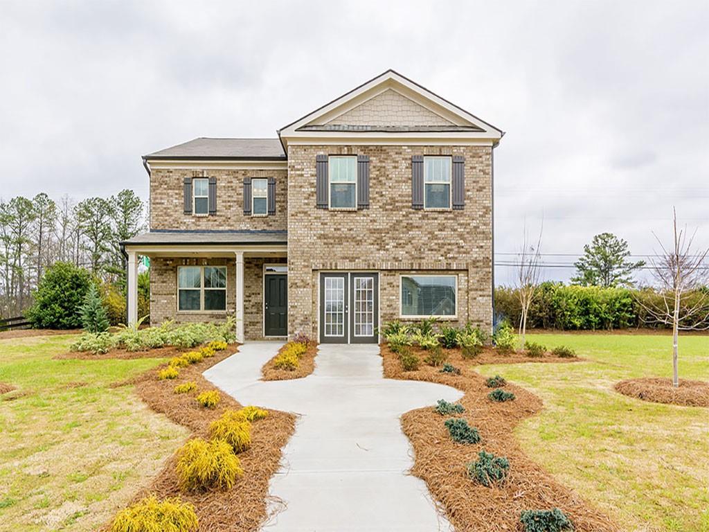 408 Lake Ridge Lane Fairburn, GA 30213 - Photo 1 of 1 Not actual home. Sample same plan.