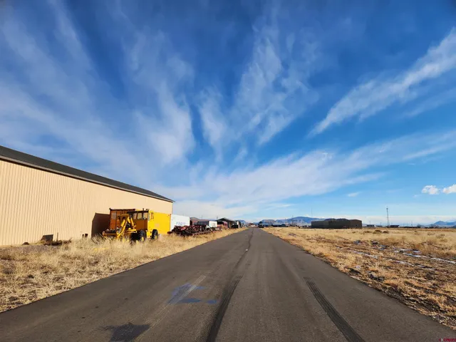 a view of a terrace with skyline