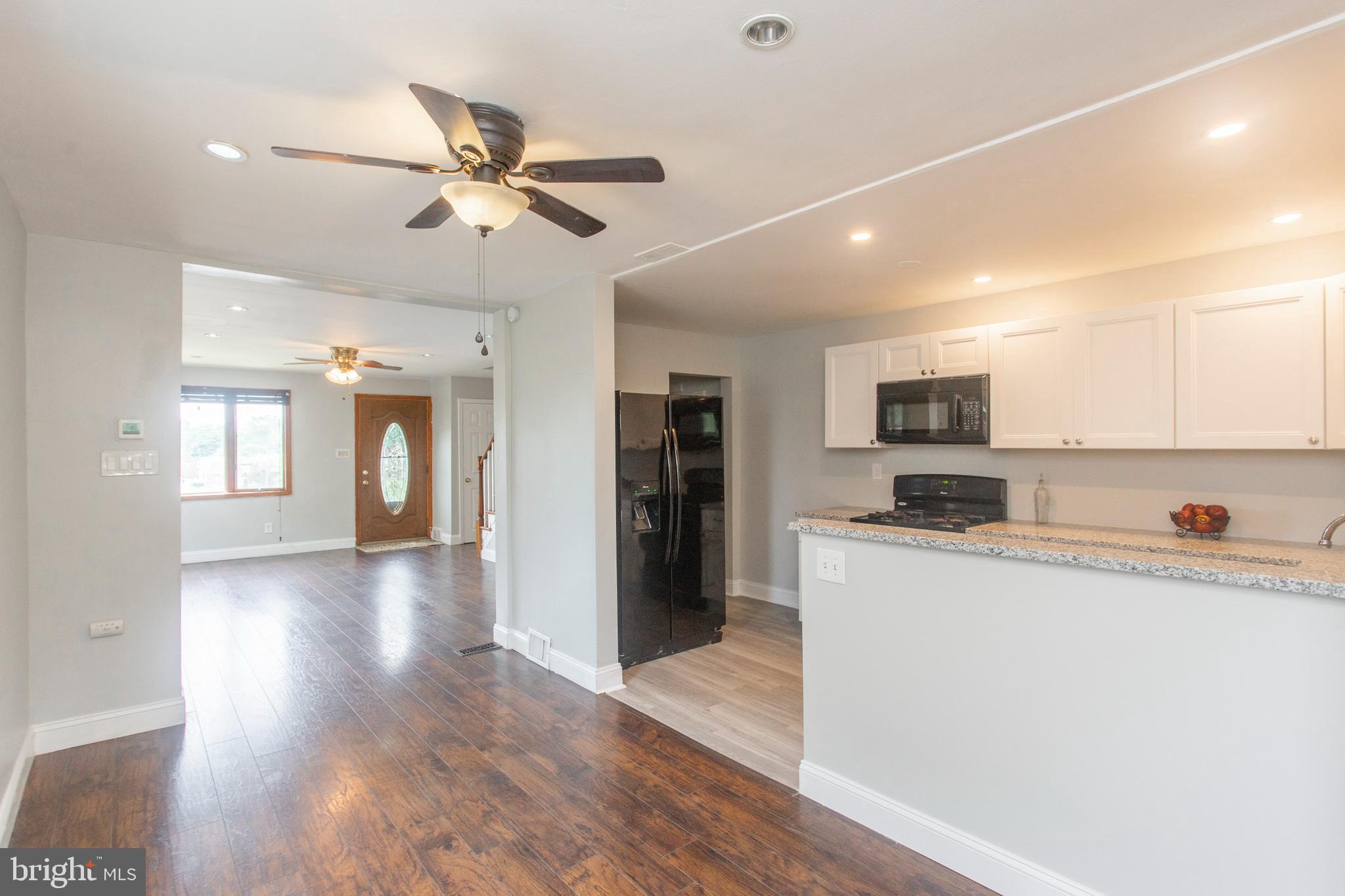 716 Michell Street Ridley Park, PA 19078 - Photo 11 of 38 Dining Area, Kitchen & Living Room