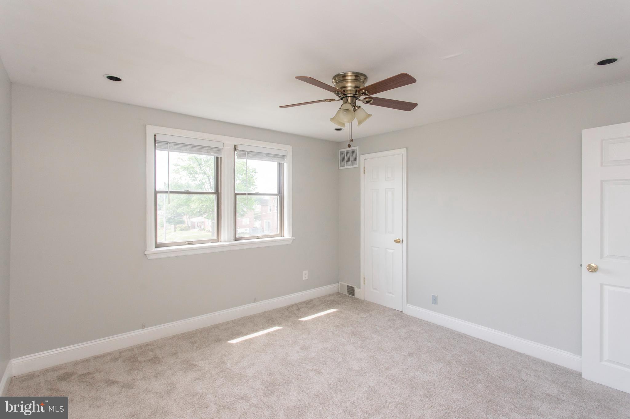 716 Michell Street Ridley Park, PA 19078 - Photo 17 of 38 Main Bedroom with recessed lighting & ceiling fan