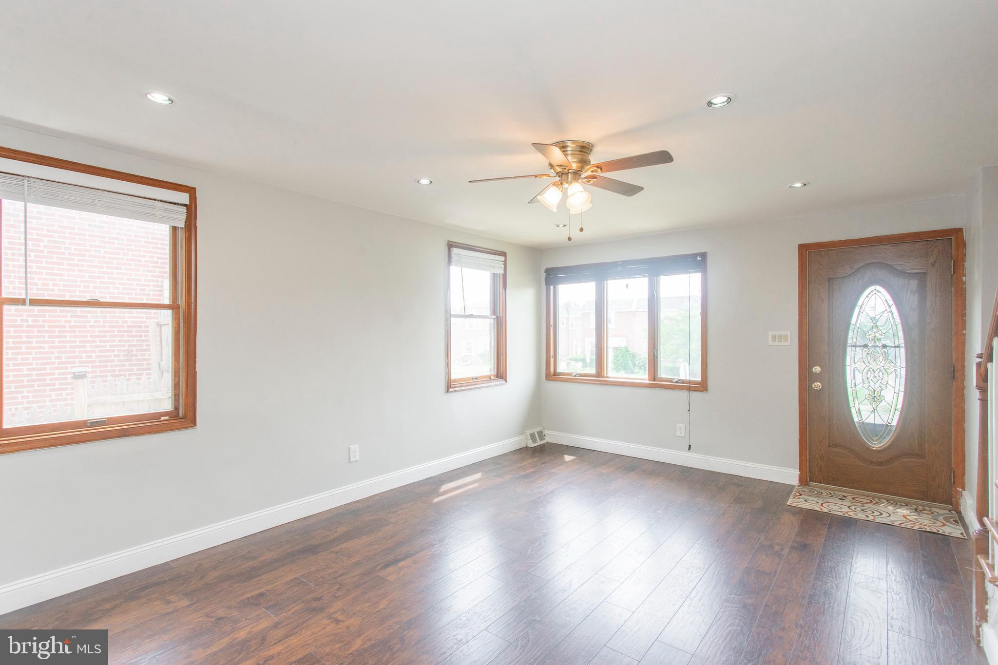 716 Michell Street Ridley Park, PA 19078 - Photo 3 of 38 Lots of natural light in this Living Room