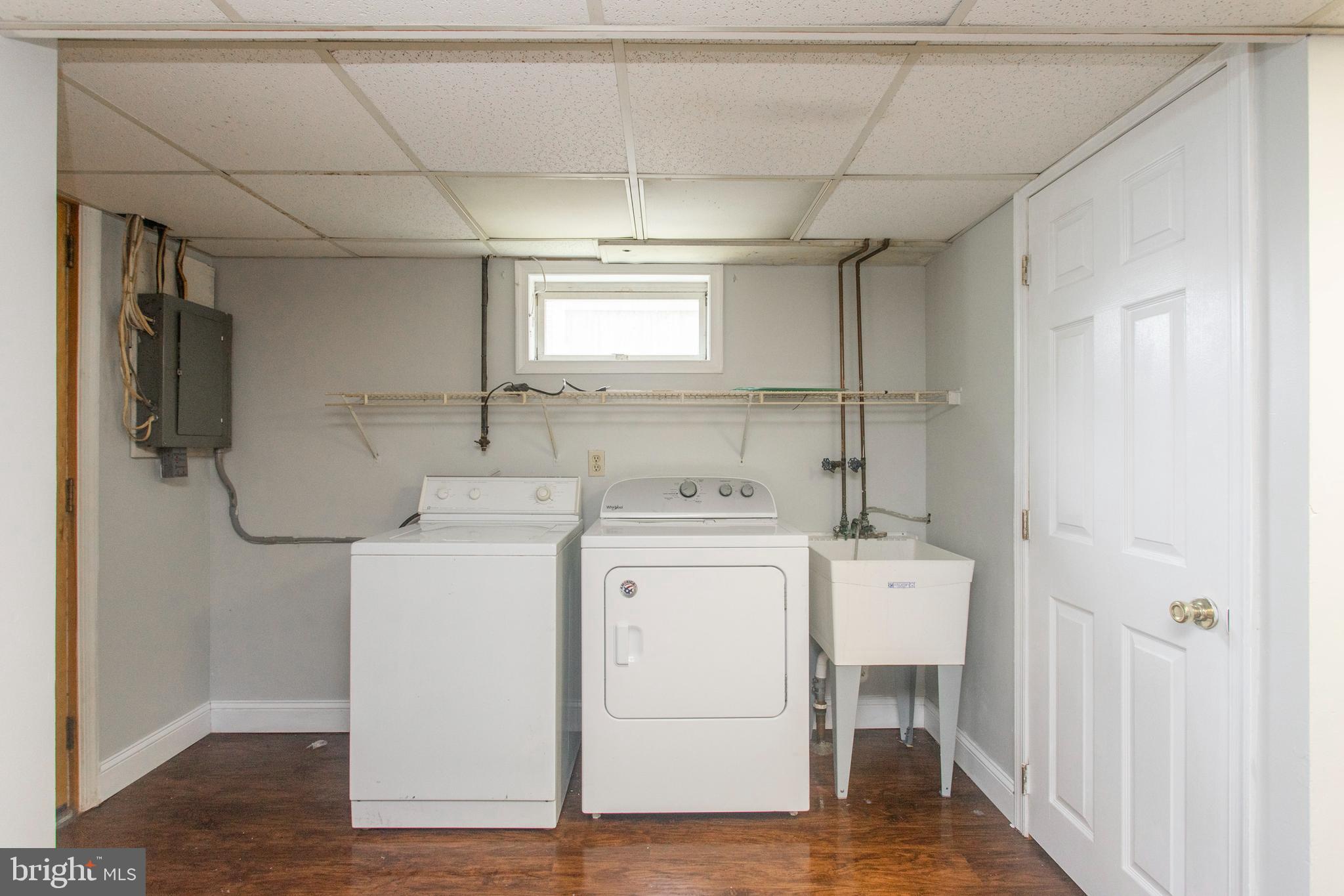 716 Michell Street Ridley Park, PA 19078 - Photo 28 of 38 Washer, Dryer & more storage down here!