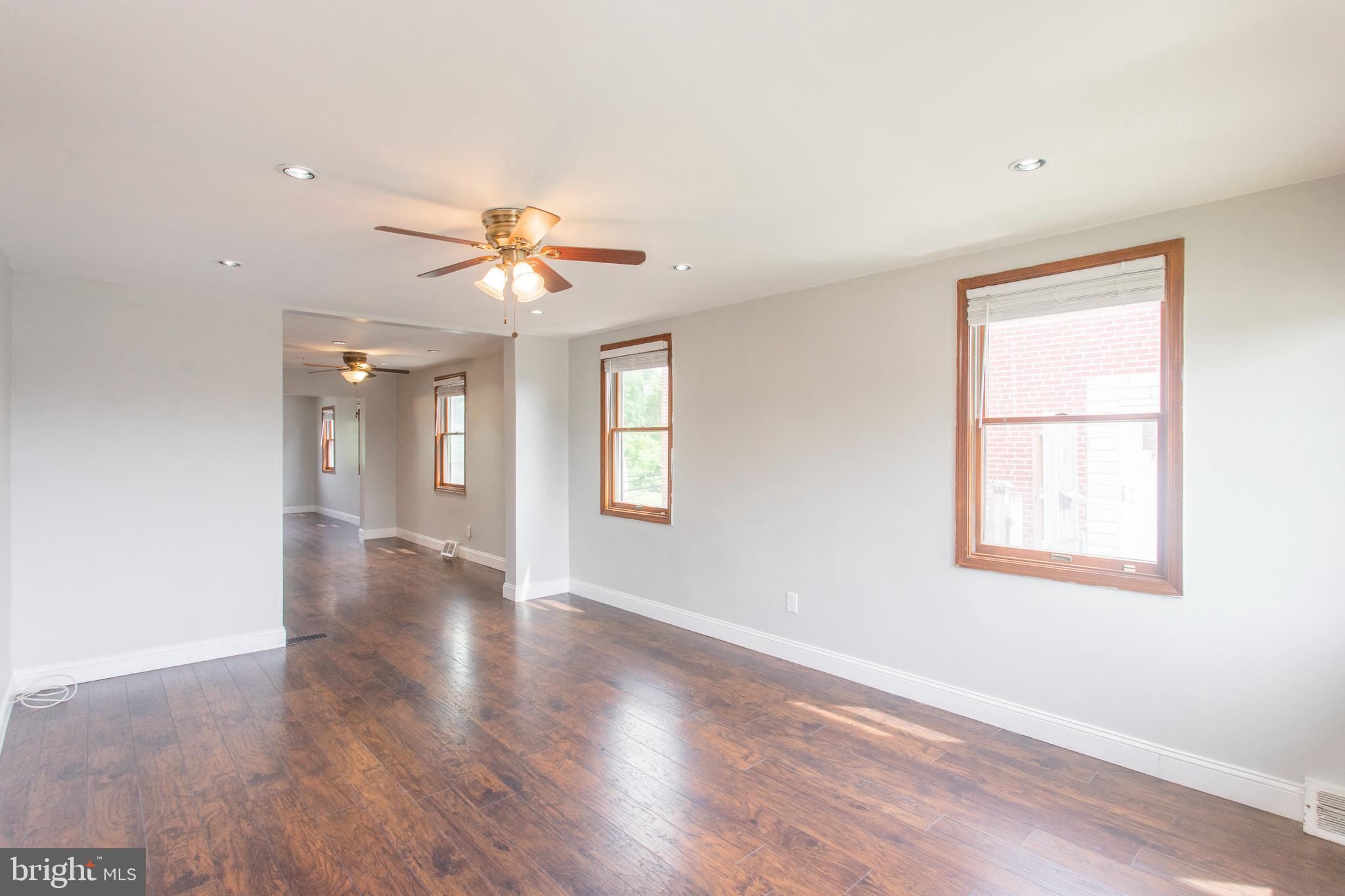 716 Michell Street Ridley Park, PA 19078 - Photo 4 of 38 Living Room view towards Dining Room area