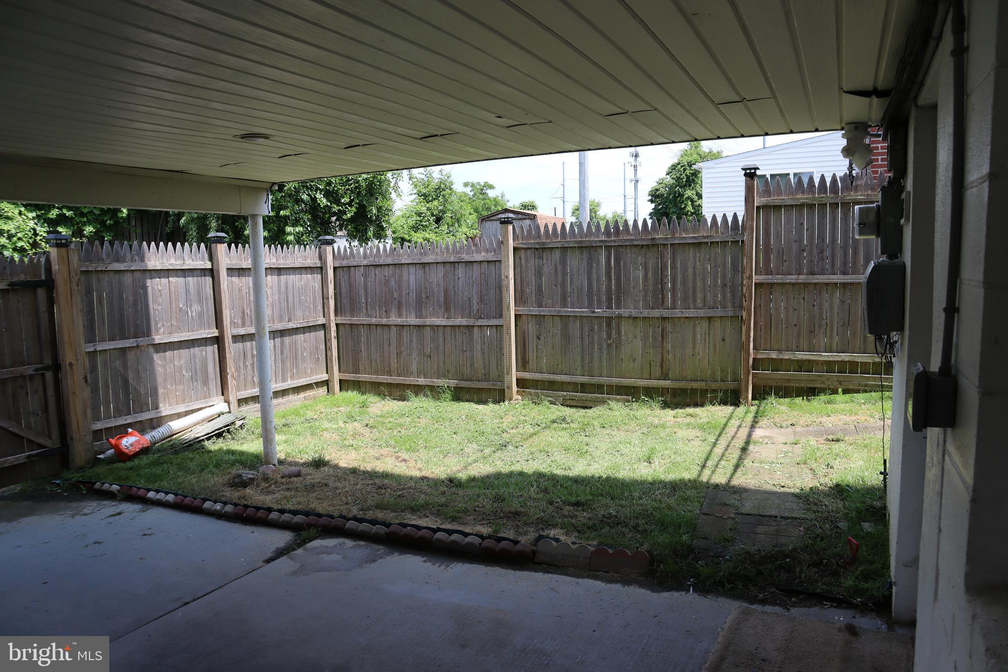 716 Michell Street Ridley Park, PA 19078 - Photo 33 of 38 Fenced, Private Rear Yard Space