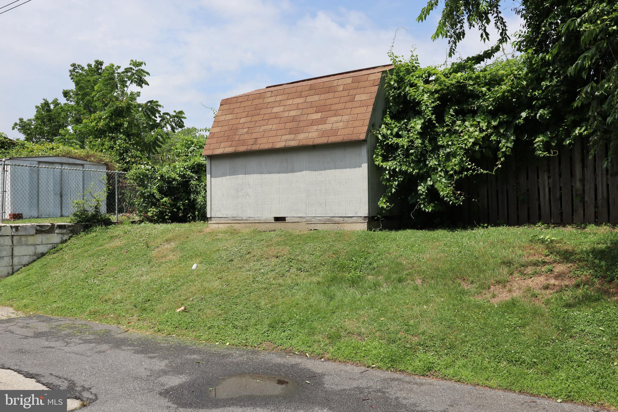 716 Michell Street Ridley Park, PA 19078 - Photo 37 of 38 Storage Shed & Additional Yard Space!