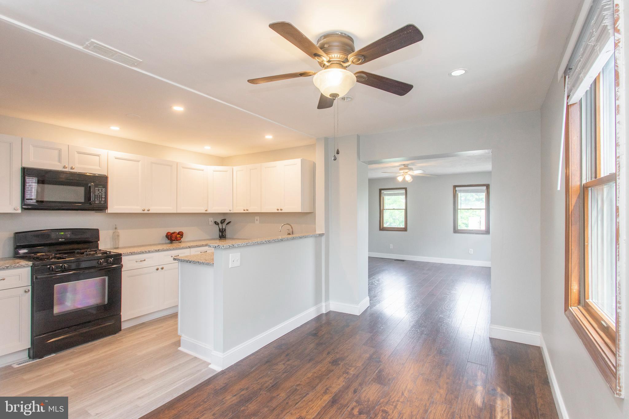 716 Michell Street Ridley Park, PA 19078 - Photo 9 of 38 Kitchen, Dining Area & Family Room