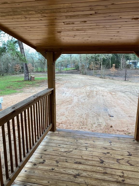 137 Road Runner Lane Bastrop, TX 78602 - Photo 10 of 20 a patio with an outdoor space