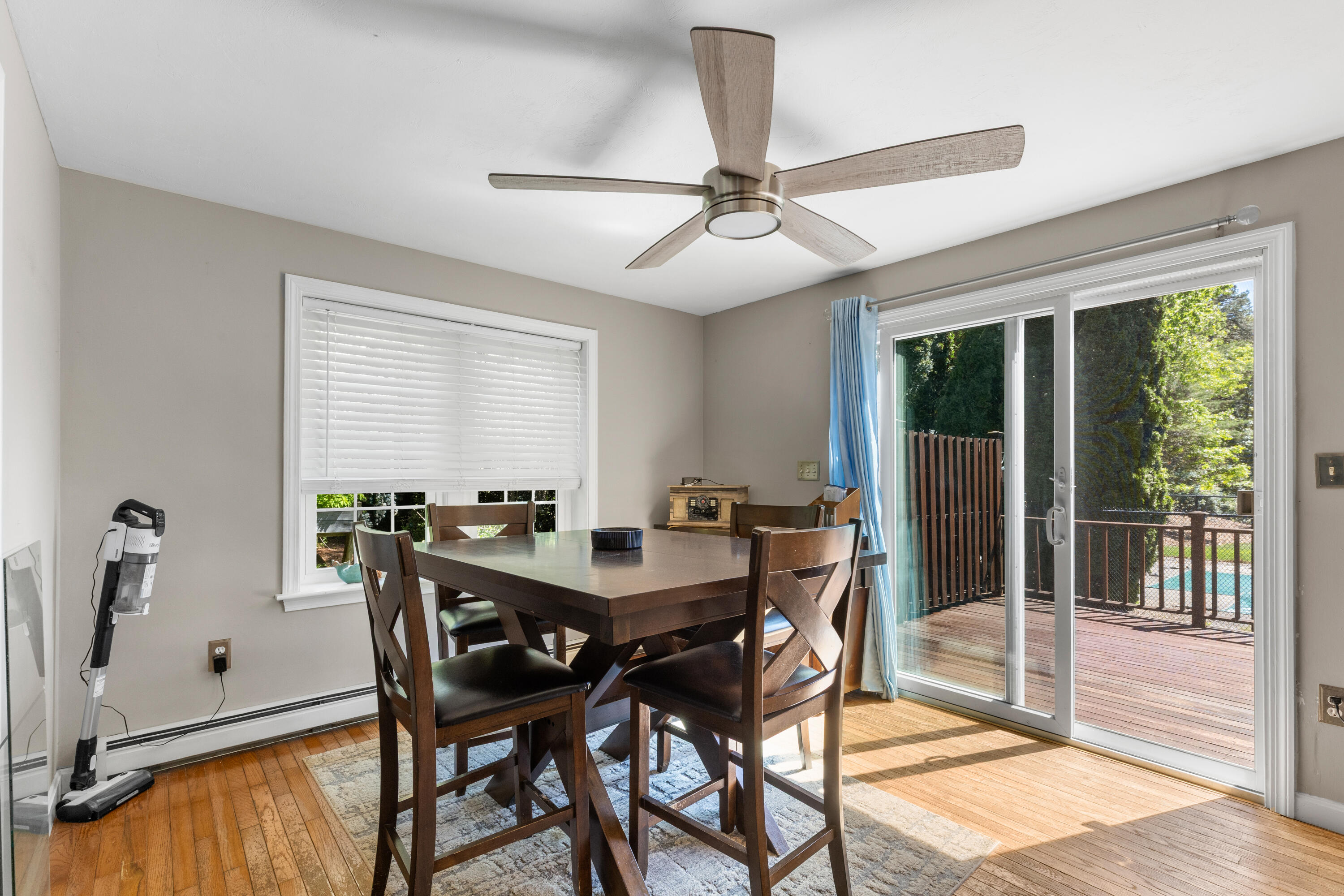 30 Sheffield Place Mashpee, MA 02649 - Photo 12 of 38 a view of a dining room with furniture window and outside view