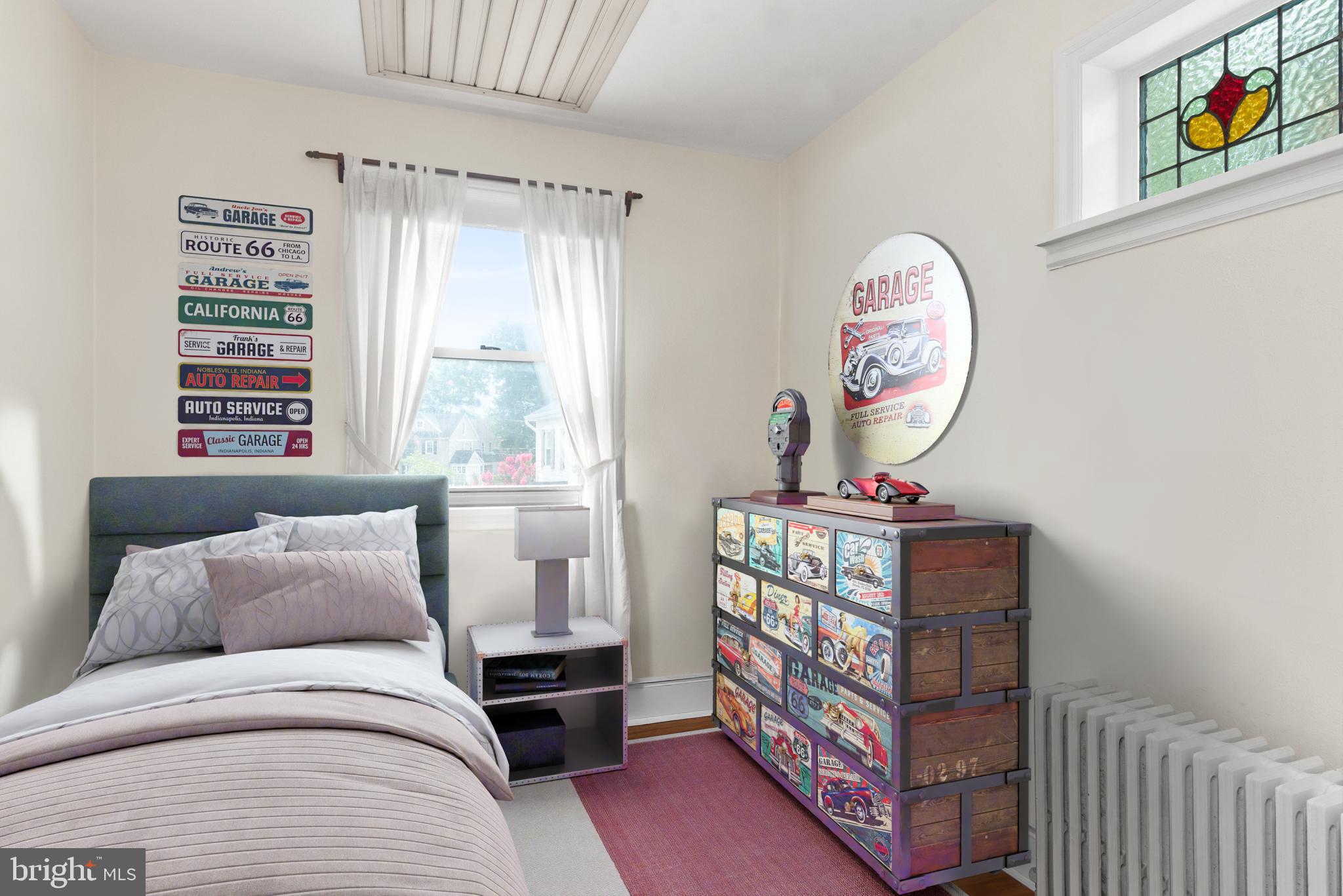 637 Chase Street Annapolis, MD 21401 - Photo 39 of 63 Bedroom #3/Office - Virtually Staged