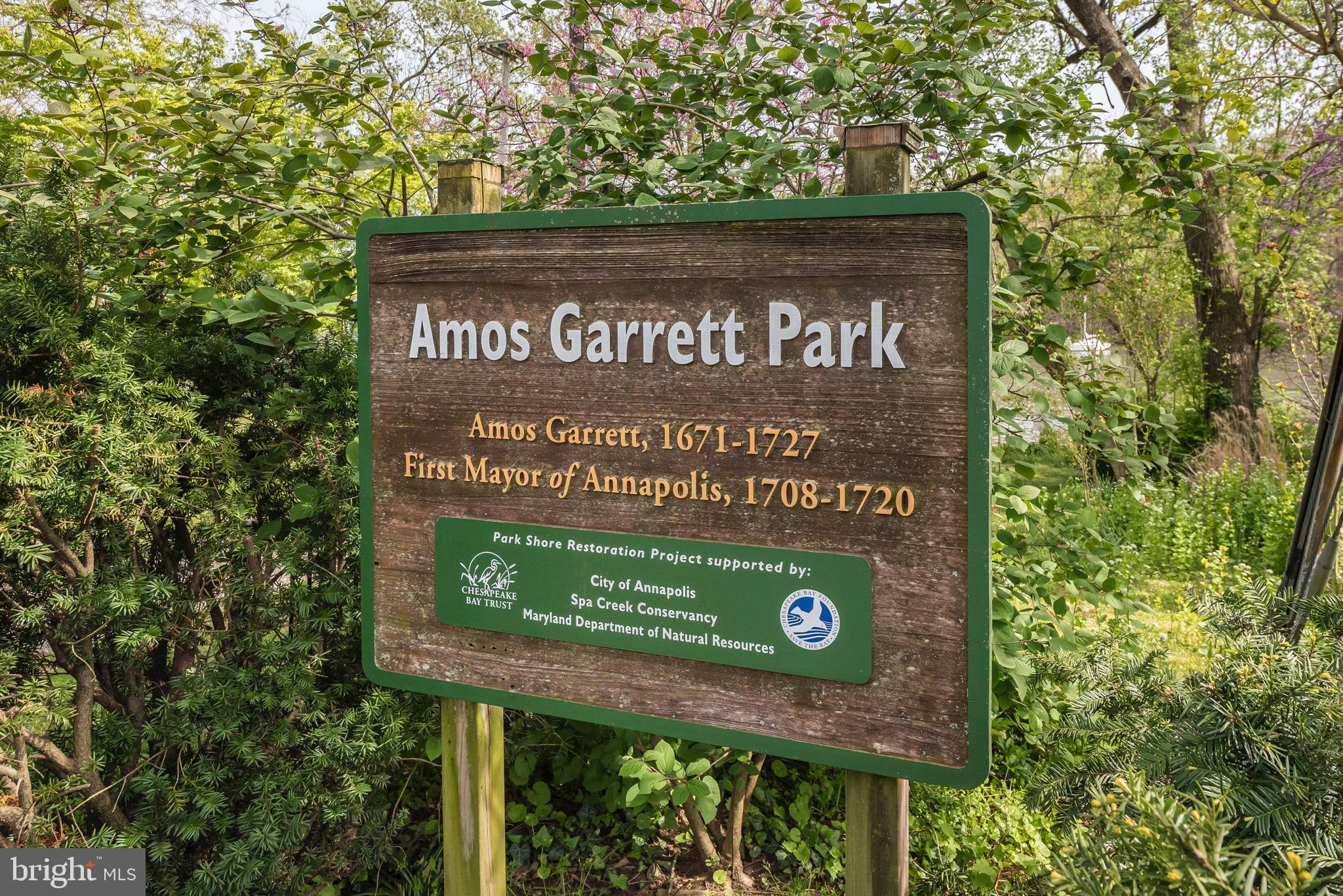 637 Chase Street Annapolis, MD 21401 - Photo 49 of 63 Amos Garret Water Access Park
