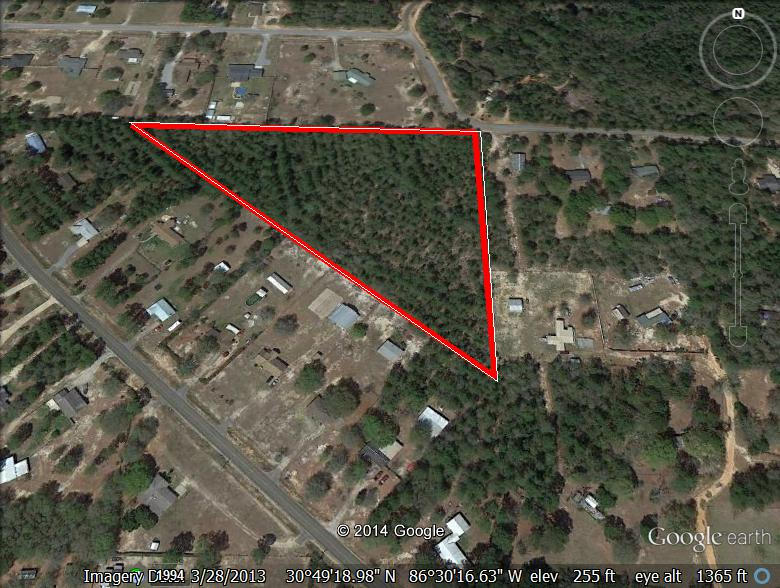 0 Garden City Road Crestview, FL 32539 - Photo 1 of 1 a view of a yard with an outdoor space