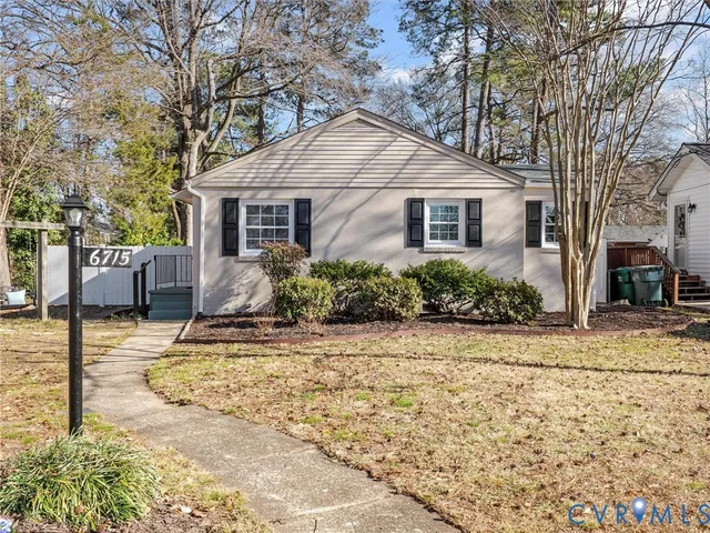 $307,500 | 6715 Galaxie Road, Henrico, VA 23228