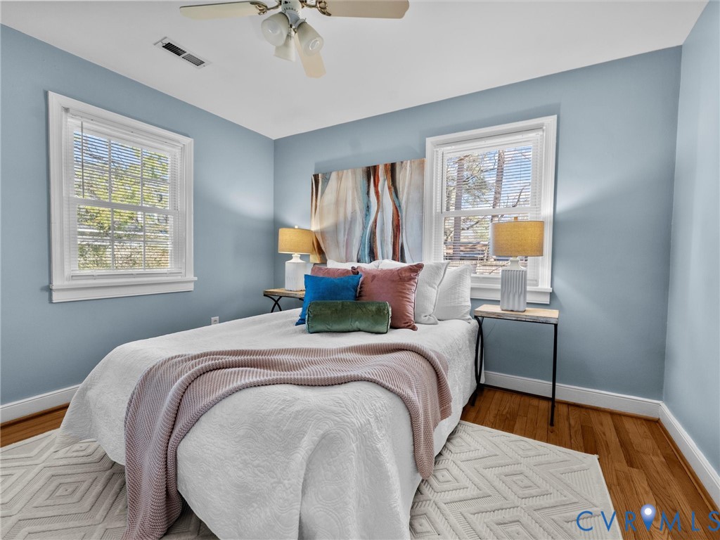 6715 Galaxie Road Henrico, VA 23228 - Photo 21 of 40 a bedroom with bed and window